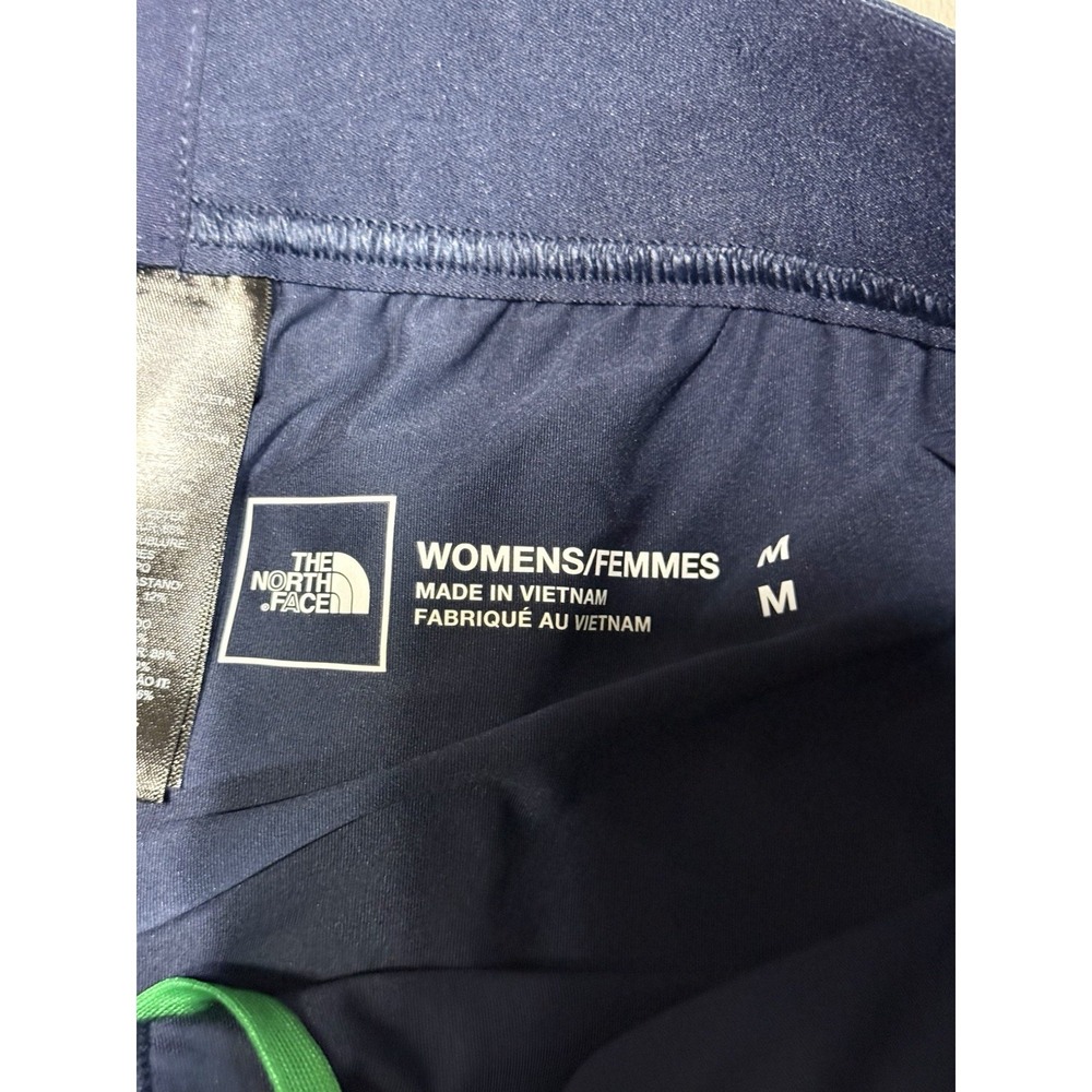 The North Face Trailwear Skort Women's Size Medium Steel Blue Breathable Stretch - Picture 3 of 15